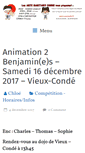 Mobile Screenshot of amconde.fr